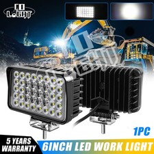 Powerful New 6X4 LED Work Light Bar Truck Spot Flood Light 12V 24V Tractor Light