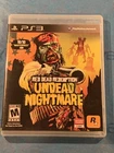 New ListingRed Dead Redmption Undead Nightmare w/Map PlayStation 3 PS3 CIB Tested & Works