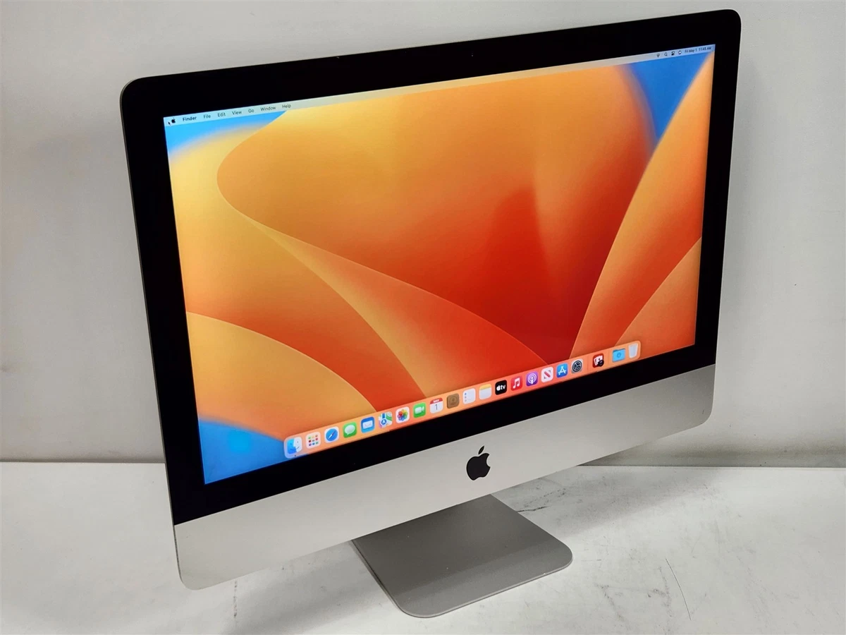 Apple iMac 2017 Release Year Apple All-in-Ones-In - One Computers
