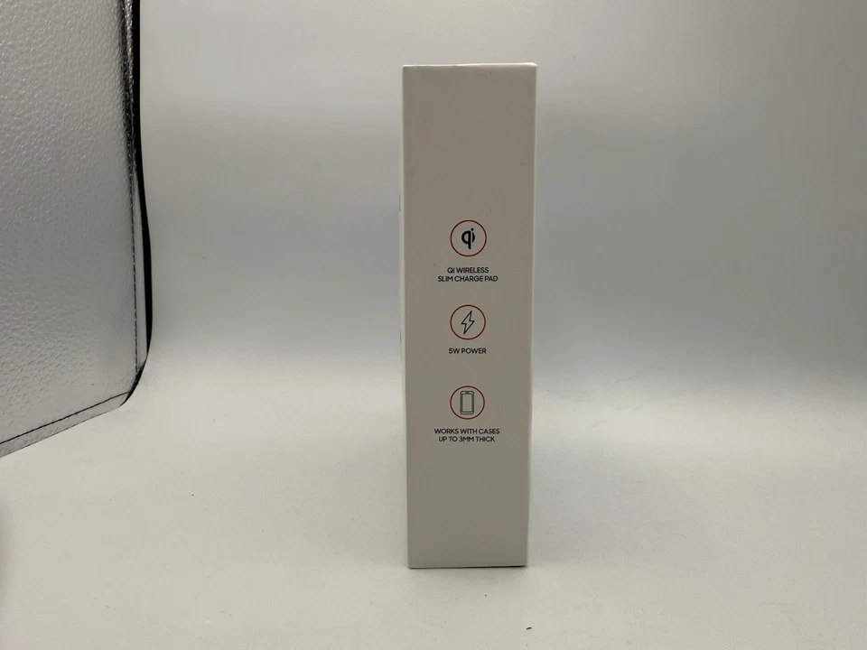 Shaper Image Wireless Charging Pad Wi Wireless Slim Charge Pad 5W power New - Image 3 of 4