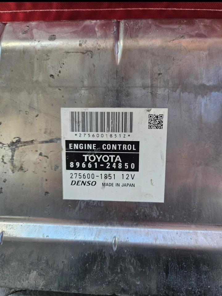 Módulo de control del motor Lexus RC350 2015-2023 ECU montaje OEM AWD Foto 4 de 4