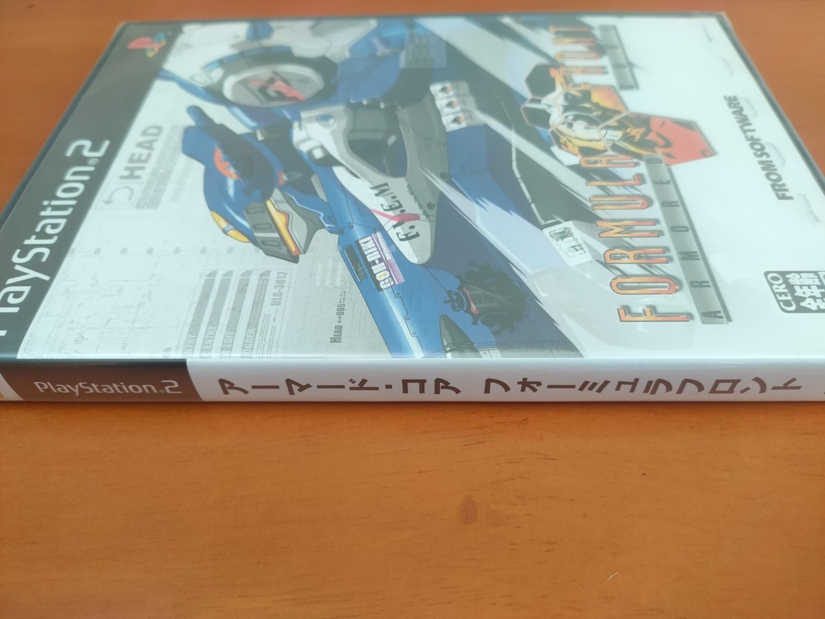 ps2 アーマードコア フォーミュラフロント Armored Core Formula Front (Sony PlayStation 2, 2005) for sale