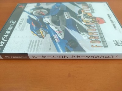 ps2 アーマードコア フォーミュラフロント Armored Core Formula Front (Sony PlayStation 2, 2005) for sale