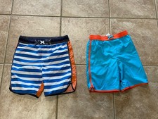 Boys 5T Wonder Nation And Extreme Swim Trunks