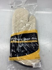 San Jamar-Chef Revival 817TM Terry Cloth Oven Mitt 17" Long, Pair