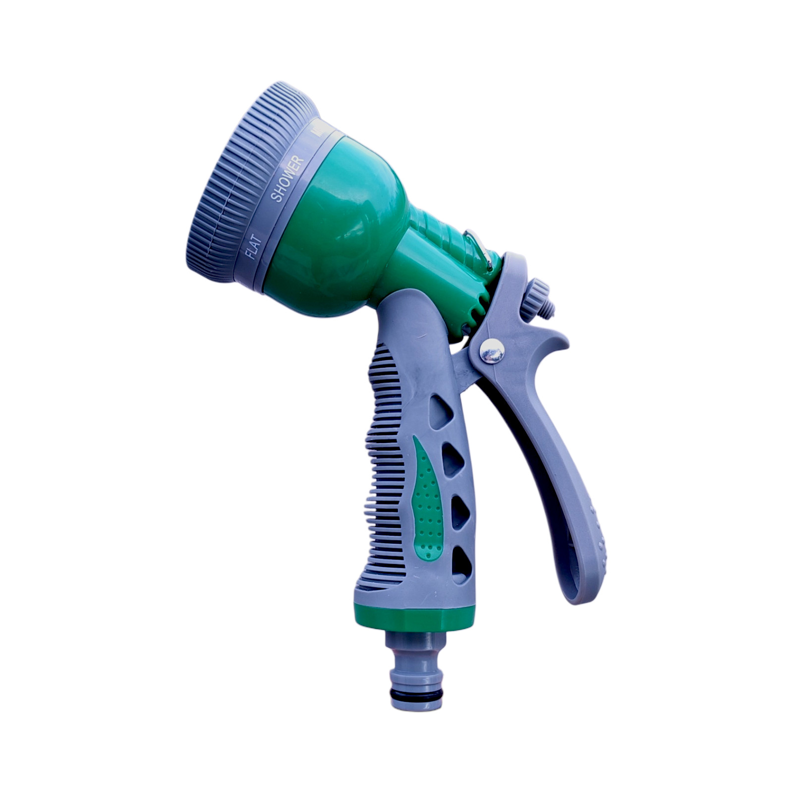 8 Function Spray Nozzle Water Hose Gun Soft Grip Handle Multi Pattern Car Wash