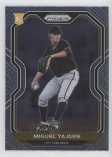 2021 Panini Prizm Tier II Miguel Yajure #165 0b43