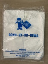 The Safety Zone Coveralls Disposable Cleaning Painting Spray Suits Hood Boot