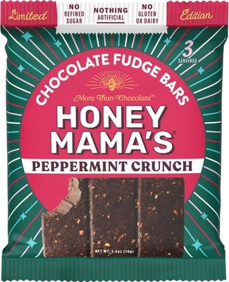 ey Ma's, Peppermint Crunch Limited Edit Chocolate Fud Bars, NO