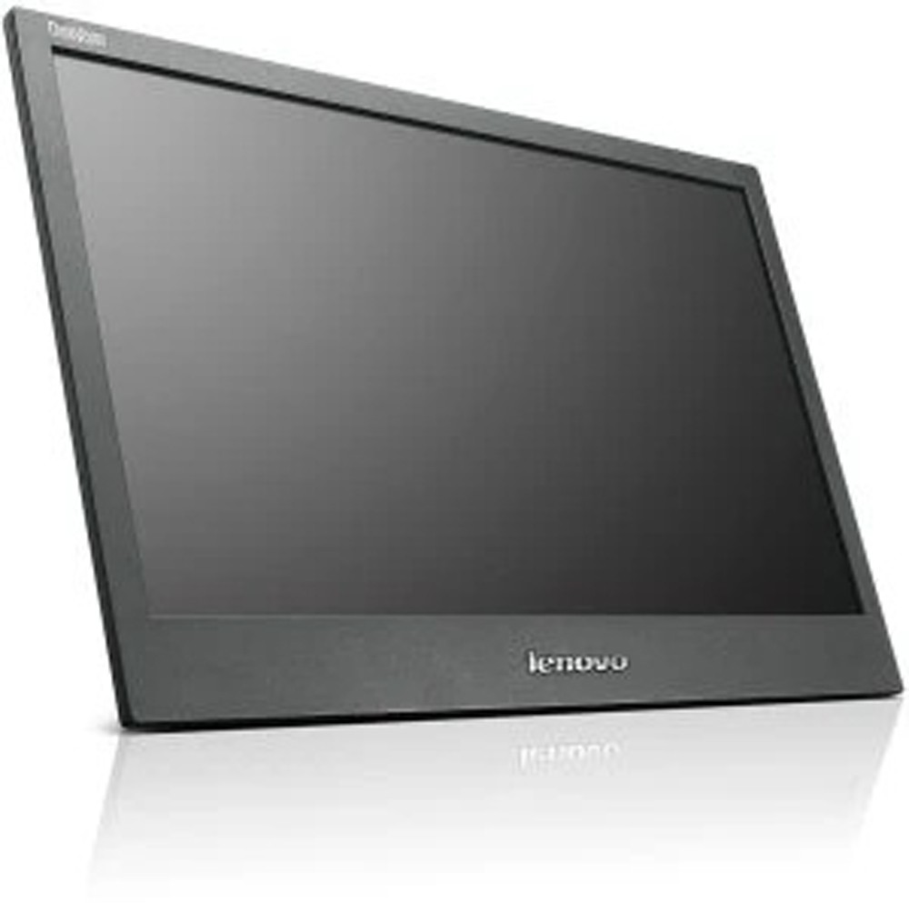 Lenovo ThinkVision LT1421 14-Zoll Monitor portable TN WXGA 1366x768 USB Mini-B