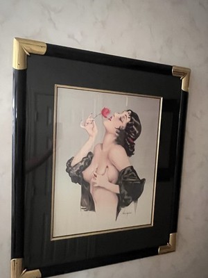 Alfredo Vargas Signed Memory Of Olive. With certificate of Authenticity.