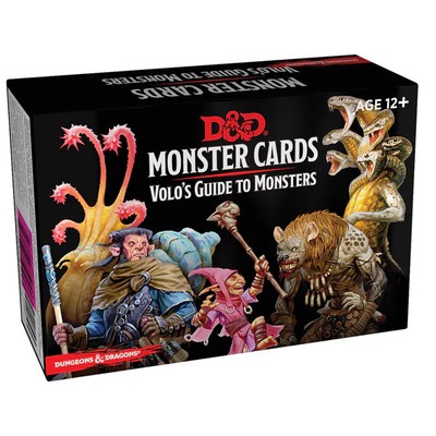 Wizards of the Coast Dungeons & Dragons 5E: Volo's Guide To Mon