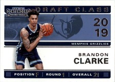 2019-20 Panini Contenders '19 Draft Class Contenders #21 Brandon Clarke Card