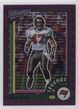 2022 Classics H2 Timeless Tributes Premium Edition Purple 14/50 John Lynch 1n1m
