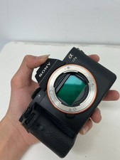 Sony Alpha A7 II A7M2 Full  Frame Mirrorless Camera Body Only Black