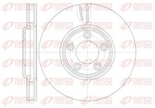 Disque de frein Jaguar S-TYPE