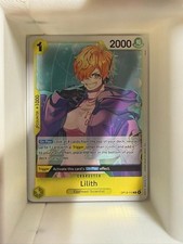 Lilith OP13-113 Rare Carrying On His Will One Piece Foil Near Mint