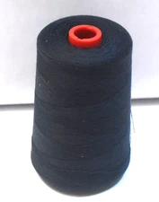 Dark Navy Sewing Thread Cord Spool 5486 MTS TEX 40 6000yds 75 Soft Set