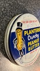 VTG ADVERTISING  PLANTERS CRUNCHY PEANUT BUTTER JAR LID ONLY “KIND GOOD GUYS EAT — photo 4