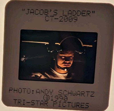 TIM ROBBINS JACOB'S LADDER ORIGINAL 35mm Color Slide A722