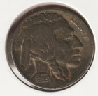 1935-D US Indian Head Buffalo Nickel FULL DATE Rare 91 Year Old Collection Coin