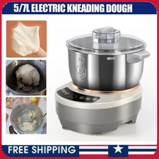 5L/7L  Electric Dough Maker Kneading Dough Machine Ferment Dough