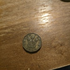  1944 Three Pence 