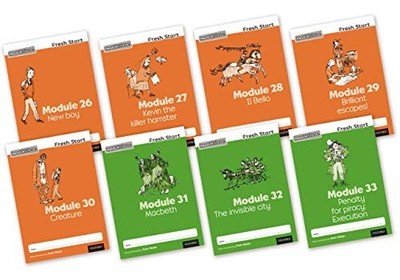RWI FRESH START MODULES 26-33 PK 8 by Ruth Miskin Paperback Self Help Business