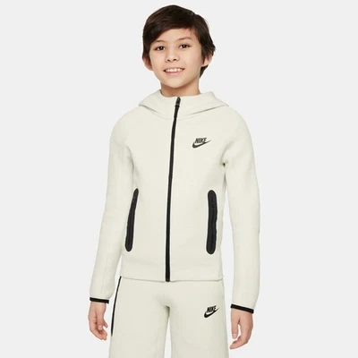 Nike Tech Pack Fleece Windrunner Full Zip Hoodie Kids Sea Glass FD3285 020  XS - Bild 1 von 2