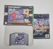 ebay® Auktion 278115887895 | N64 Pilotwings Nintendo 64 Modul mit OVP und Anleitung Thumbnail of ebay® auction 278115887895 | N64 Pilotwings Nintendo 64 Modul mit OVP und Anleitung