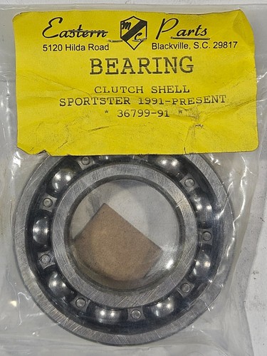 EASTERN MOTORCYCLE PARTS A-36799-91 - 91-21 XL Clutch Bearing