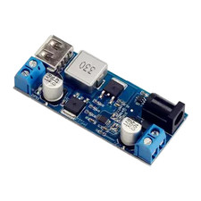 A  5A DC-DC Converter 24V 12V to 5V Step Down Power Module