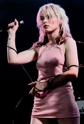 11x17 Debbie Harry Blondie Poster Photo Live Photography 1978