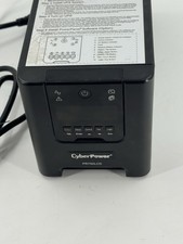 CyberPower PR750LCD Smart App LCD UPS 750VA 525W Battery Backup Tested Works