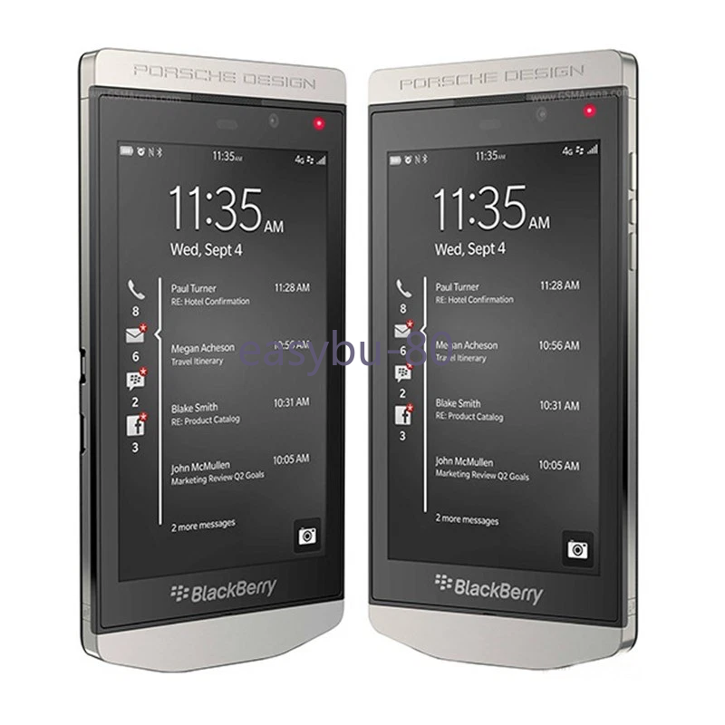 Blackberry Porsche Design P'9982 WIFI 2GB+64GB 4G LTE GPS Brand