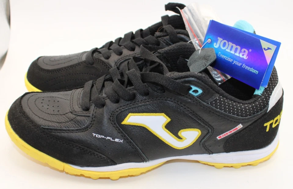 Joma Top Flex 2301 черный дерна туфли США-6, Великобритании-5 TOPS2301TF с ярлыками/коробка - Изображение 4 из 4