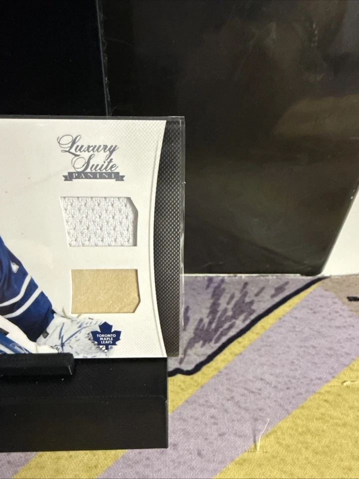 2011-12 Panini Rookie Anthology - Suíte de luxo Curtis Joseph #36 (MEM) - Imagem 3 de 4