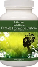 R-Garden Female Hormone System, 180 caps.