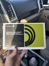 Dayton Audio BTR01 Bluetooth Audio Receiver – 24‑bit/48kHz Optical/Coax/RCA New