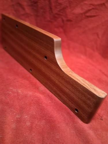 Hammond SKX Pro Keyboard / Organ Custom Exotic Sapele Wood Replacement Sides