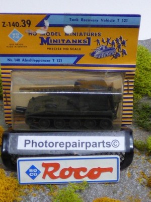 Roco Minitanks (NEW) 1/87 Modern US T-121 Tank Recovery Vehicle Lot #7230 