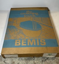 Vintage Bemis 1600 TT-415 Roger Sea Must Green Elongated Toilet Seat-Open Box