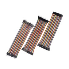 40pcs Jumper Line 20cm Male Female M-F / M-M / F-F Wire Cable