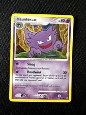 Haunter 40/100 Stormfront Pokemon Card on eBay