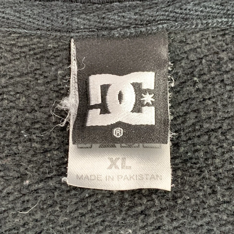 DC Shoes Monster Energy Hoodie Ford Ken Block 43 Distressed Y2k Jacket XL - Photo 4/4