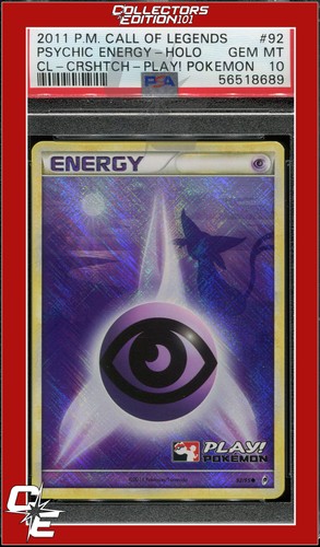 Psychic Energy graded PSA 10 for sale on eBay