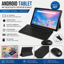 Tablet Android Komplett Set