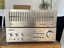 Pioneer Stereo Amplifier A-66X und Pioneer Graphic Equalizer SG-9800 Japan