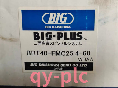 1PC New BIG DAISHOWA BBT40-FMC25.4-60 module Fast transportation