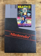 Ninja Gaiden 2 II the Dark Sword of Chaos - With Sleeve - Cleaned and Tested